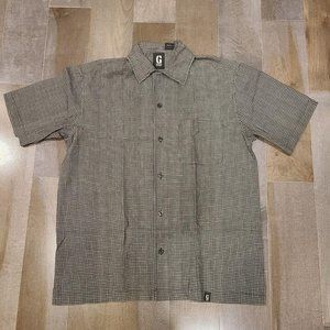 Vintage Guess Plaid Short Sleeve
